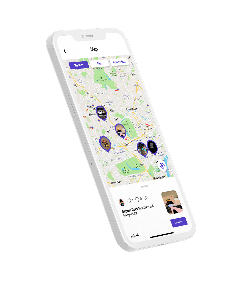 Phone view of Superworld Map