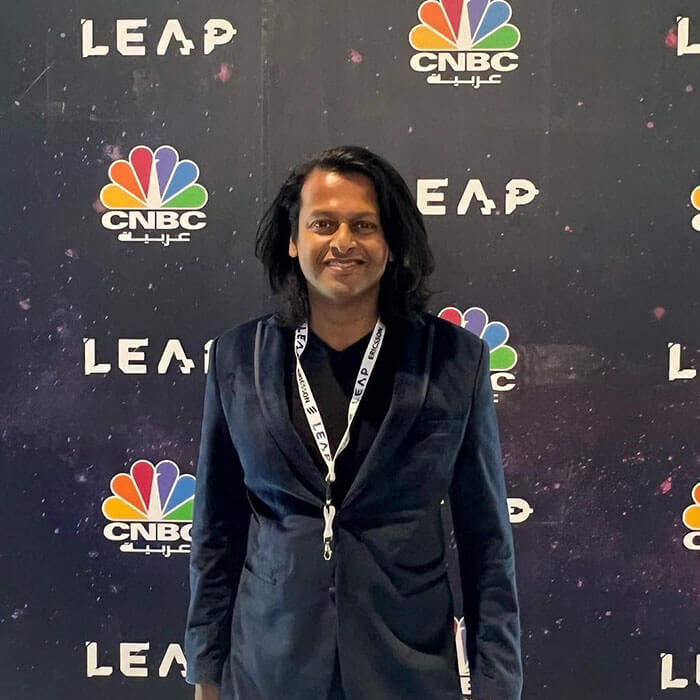 Hrish Lotlikar at Leap Event