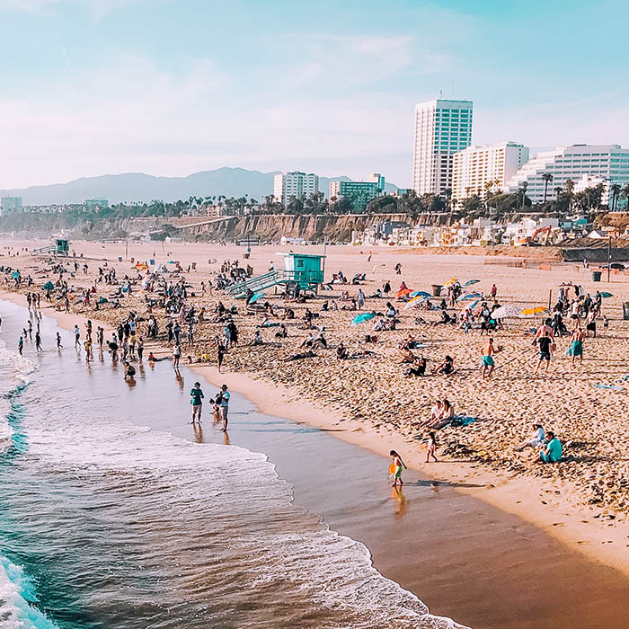 Santa Monica Beach