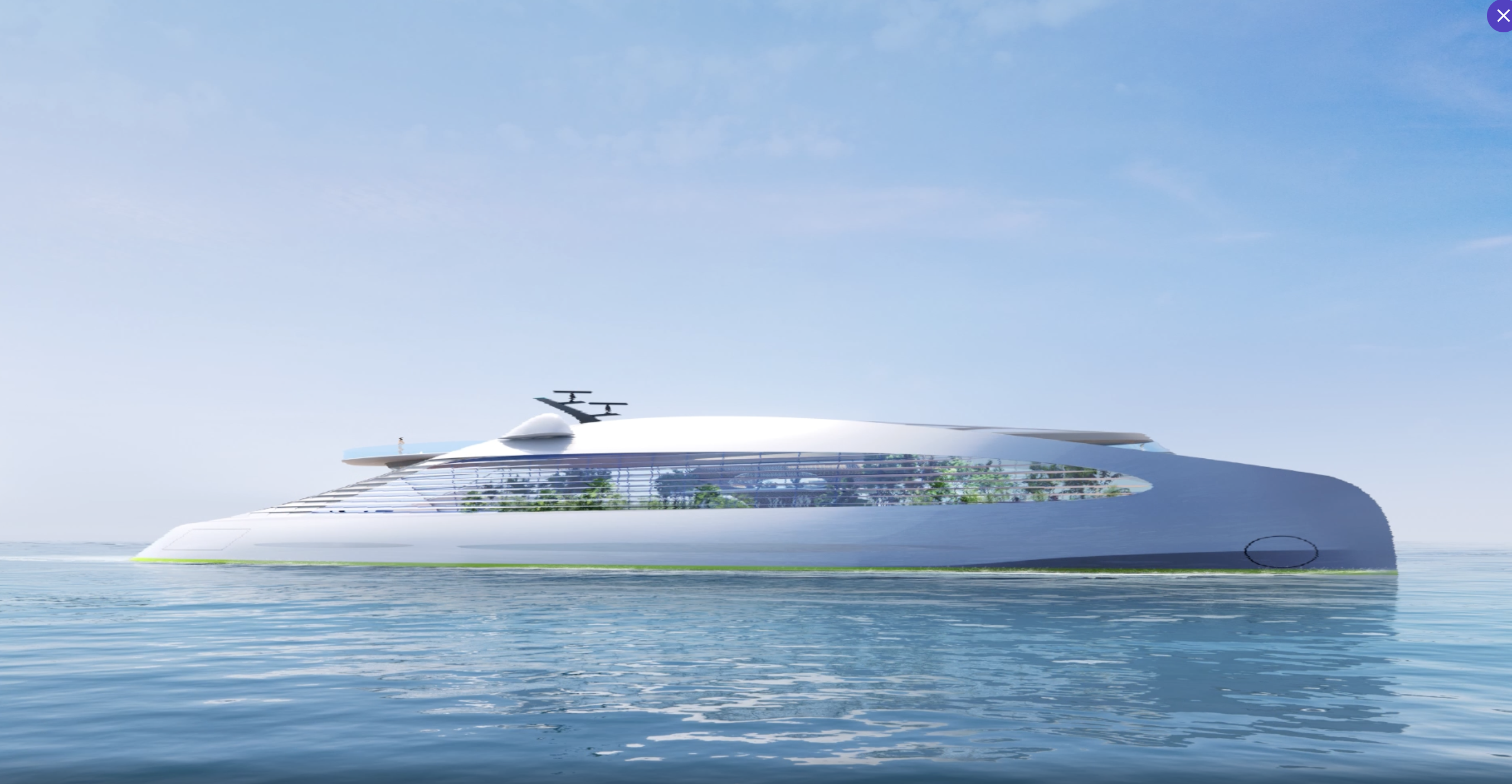 3Deluxe Super Yacht at the Monaco Yacht Show