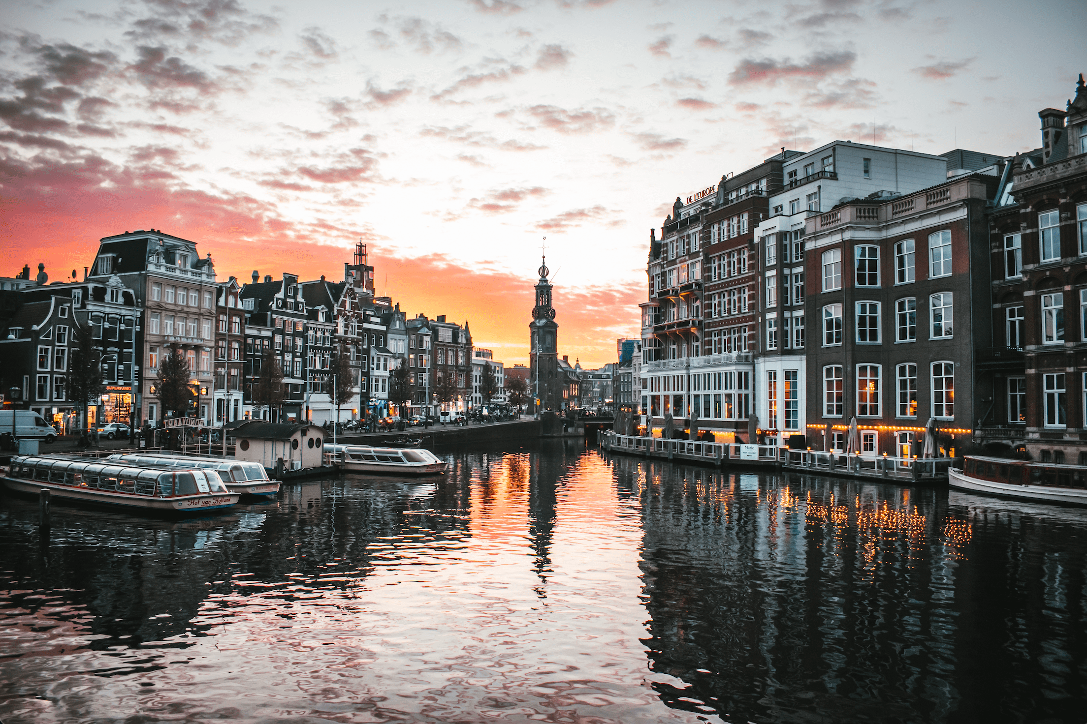 Amsterdam, often dubbed the "Venice of the North", is a city renowned for its intricate canal system, historic buildings, and vibrant arts scene.
