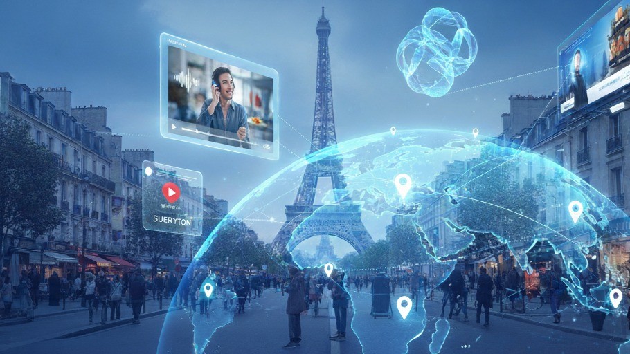 When people hear metaverse, they often imagine a virtual escape — a place disconnected from reality.